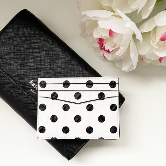 Kate Spade ♠️ card holder - Picture 2 of 4